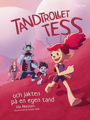 cover image of Tandtrollet Tess och jakten på en egen tand